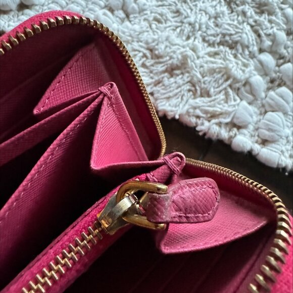 Prada zippy wallet - orinally priced at 1K from Posher - Picture 11 of 16